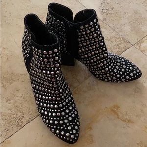 Naughty monkey booties 8.5